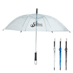 Clear Umbrella, 46 Inch Arc
