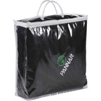 Clear Vinyl Tote for Blankets - Clear - Photo 2
