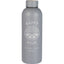Cleave Single Wall Bottle in Recycled Steel, 25 oz - Stone - Front