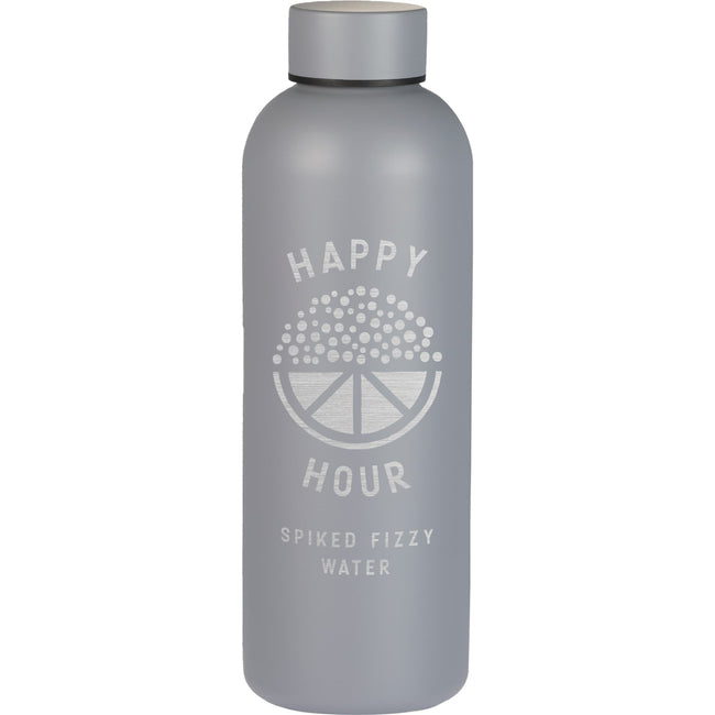Cleave Single Wall Bottle in Recycled Steel, 25 oz