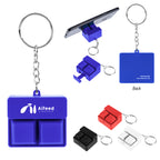 Click Fidget Keychain and Phone Stand - Black