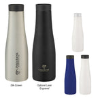 Clinch Stainless Steel Bottle, Boxed, 20 oz - 20 Oz. Clinch Stainless Steel Bottle With Custom Box