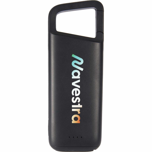 Clip Clap IPX5 Power Bank in Recycled Plastic, 5,000 mAh Full Color
