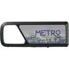 Clip Clap Mini Clip-On Bluetooth Speaker Full Color - Black - Front