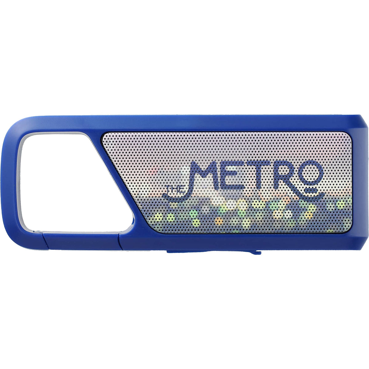 Clip Clap Mini Clip-On Bluetooth Speaker Full Color - Royal - Front