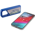 Clip Clap Mini Clip-On Bluetooth Speaker Full Color - Royal - Right Angle