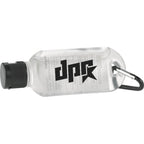 Clip-N-Go Hand Sanitizer with Mini Carabiner, 1.8 oz - Black - Front