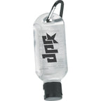 Clip-N-Go Hand Sanitizer with Mini Carabiner, 1.8 oz - Black - Photo