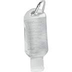 Clip-N-Go Hand Sanitizer with Mini Carabiner, 1.8 oz - Clear - Photo 2