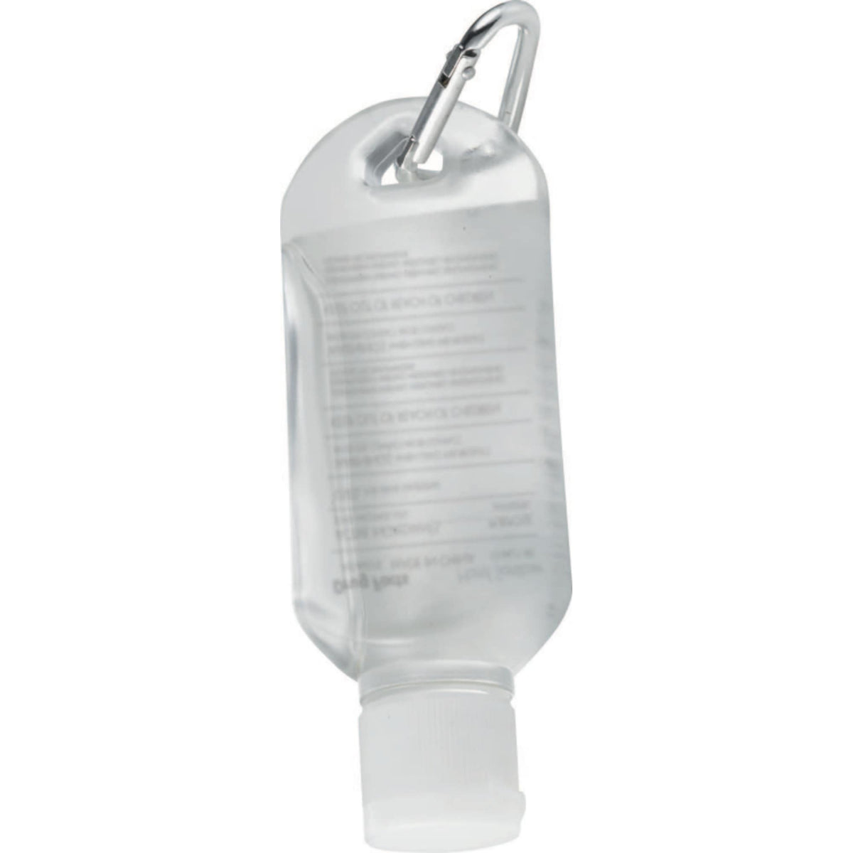 Clip-N-Go Hand Sanitizer with Mini Carabiner, 1.8 oz - Clear - Photo 2