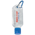 Clip-N-Go Hand Sanitizer with Mini Carabiner, 1.8 oz - Royal Blue - Photo