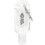 Clip-N-Go Hand Sanitizer with Mini Carabiner, 1 oz - Clear - Front