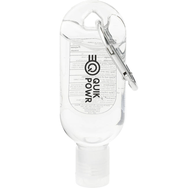 Clip-N-Go Hand Sanitizer with Mini Carabiner, 1 oz