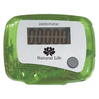 Clip-On Step Counter - Green - Pad Print