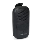 Clip-On Wearable Bluetooth Speaker - Black - View 1