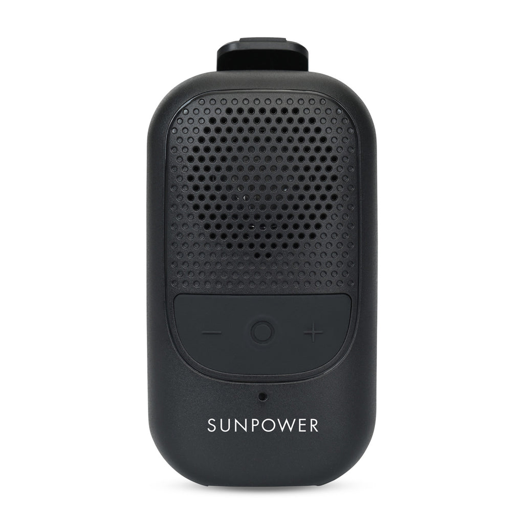Clip-On Wearable Bluetooth Speaker - Black - View 2