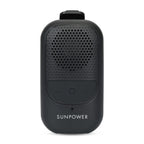 Clip-On Wearable Bluetooth Speaker - Black - View 2