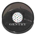 Clip, Round - Charcoal - Full Color