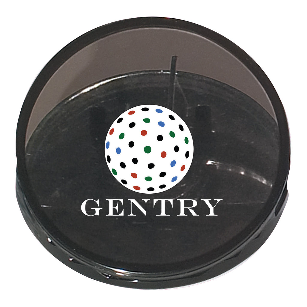 Clip, Round - Charcoal - Full Color