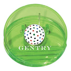Clip, Round - Lime Green - Full Color