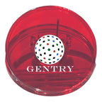 Clip, Round - Red - Full Color