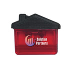 Clip Shaped Like a House - Red - Full Color