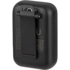 Clip Tune Magnetic Speaker with Clip, Bluetooth 6.0 Full Color - Black - Back Left Angle