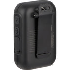 Clip Tune Magnetic Speaker with Clip, Bluetooth 6.0 Full Color - Black - Back Right Angle
