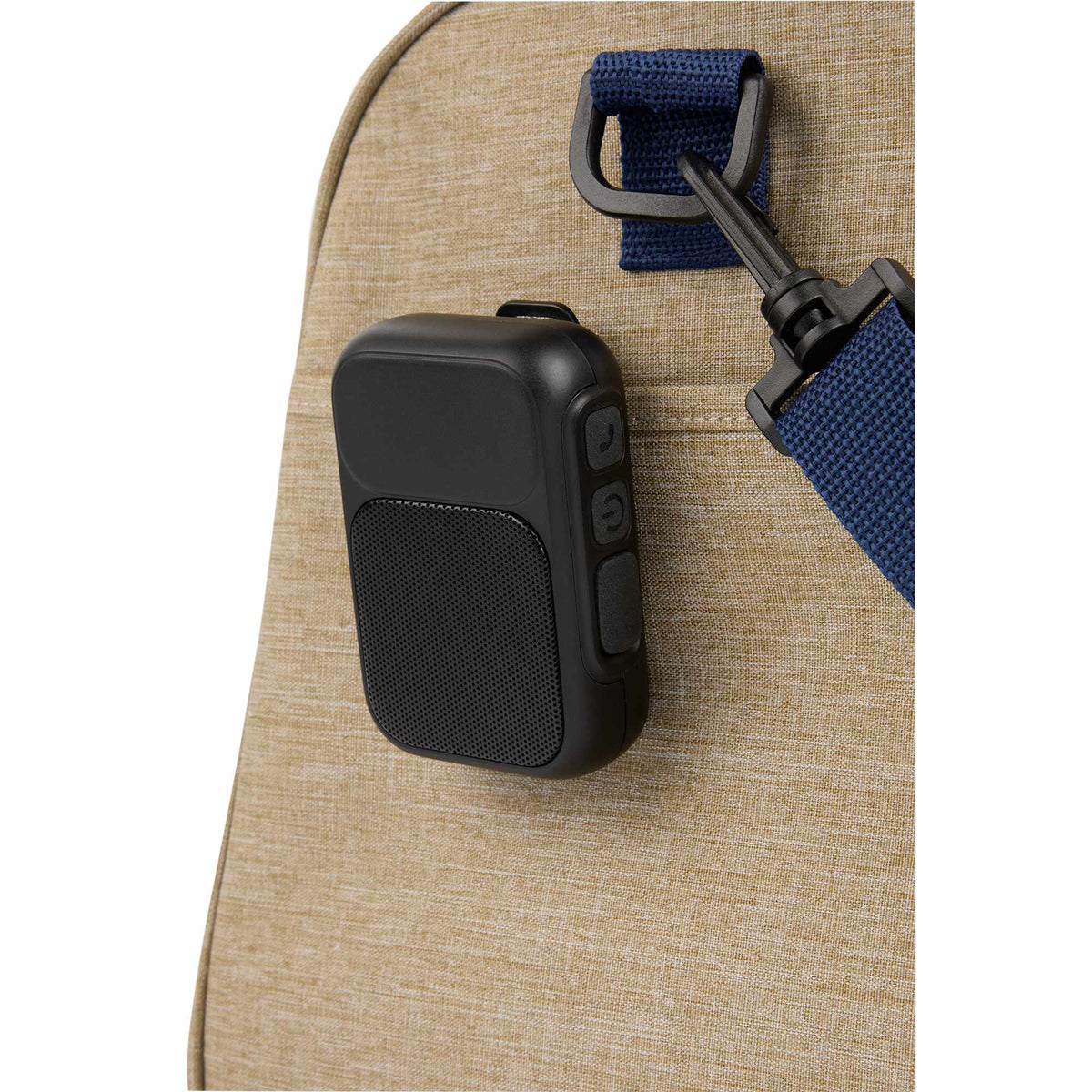 Clip Tune Magnetic Speaker with Clip, Bluetooth 6.0 Full Color - Black - Detail 2