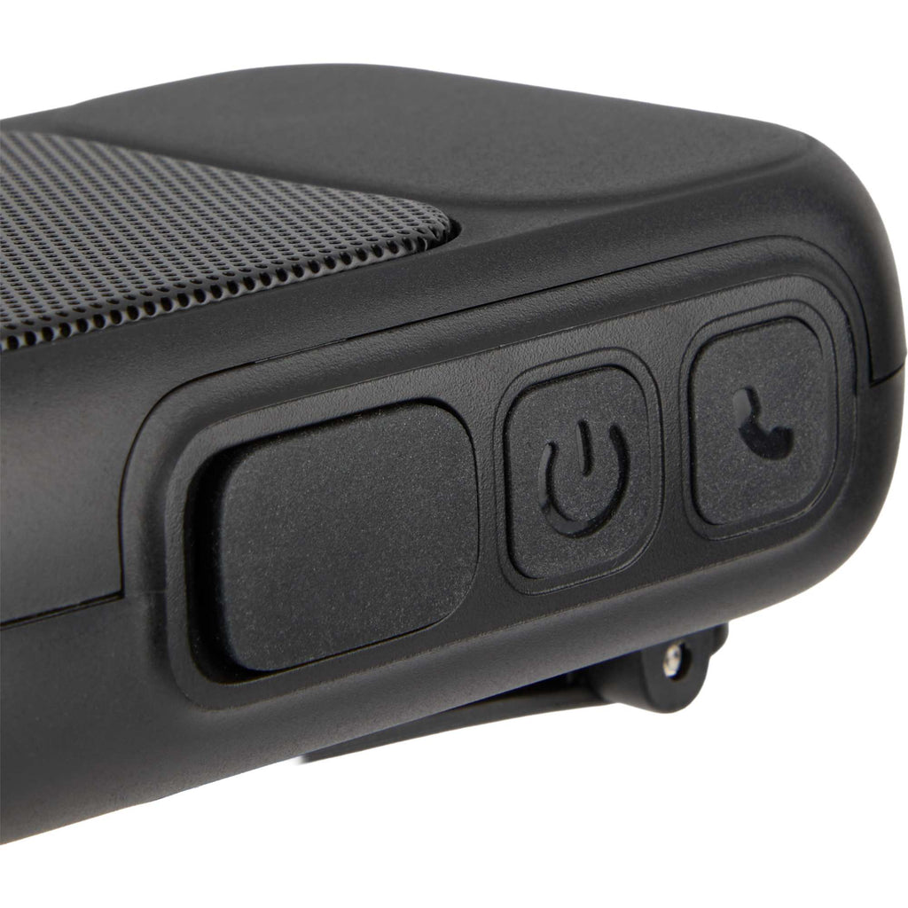 Clip Tune Magnetic Speaker with Clip, Bluetooth 6.0 Full Color - Black - Detail