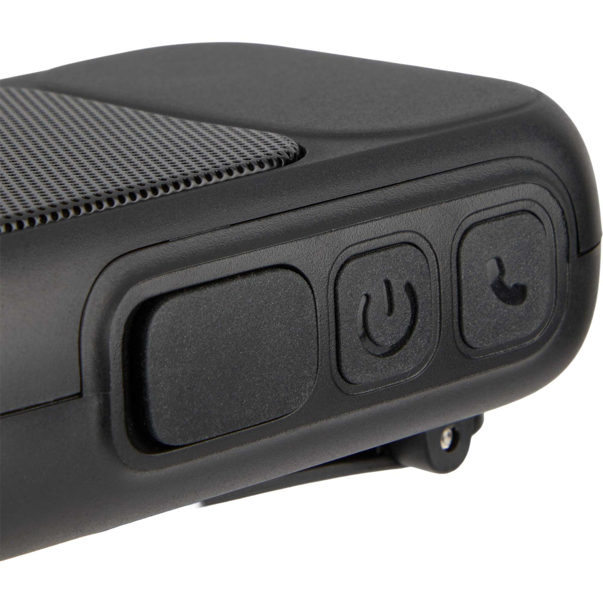Clip Tune Magnetic Speaker with Clip, Bluetooth 6.0 Full Color - Black - Detail