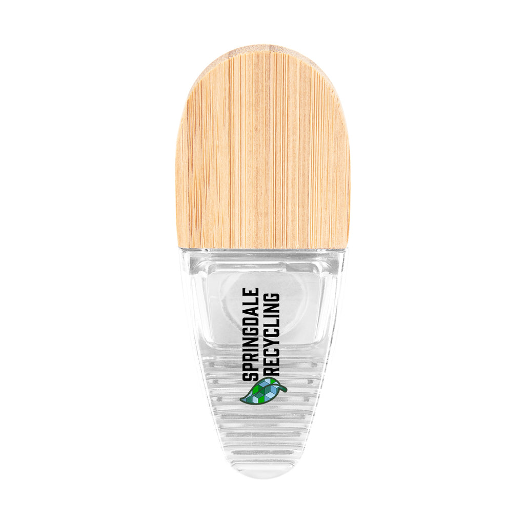 Clip with a Magnet - Clear - Full Color