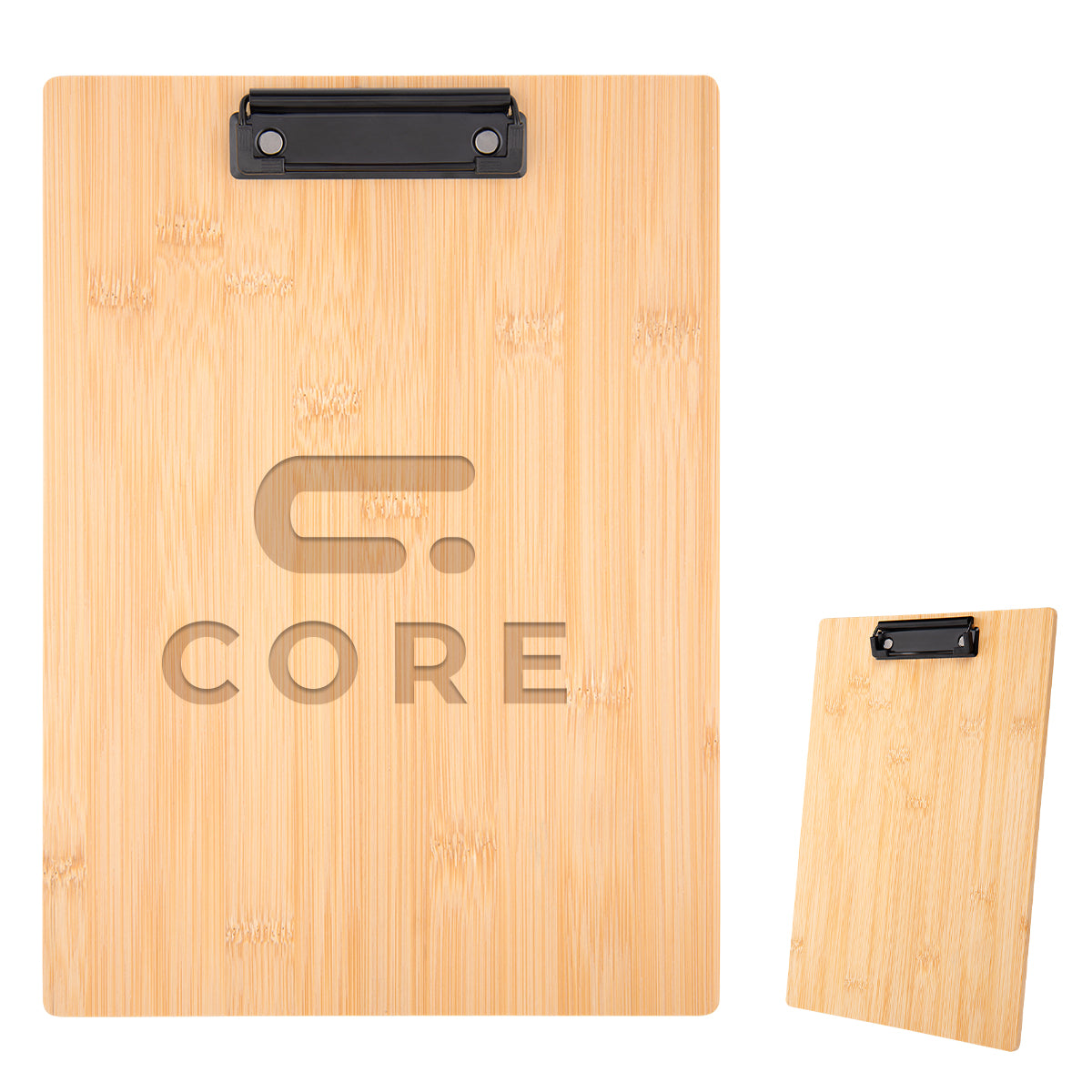 Clipboard in Bamboo - Laser Engraving