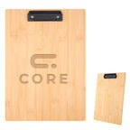 Clipboard in Bamboo - Laser Engraving