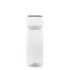 Clutch Bottle in Full Color, 28 oz - Clear - Bottle