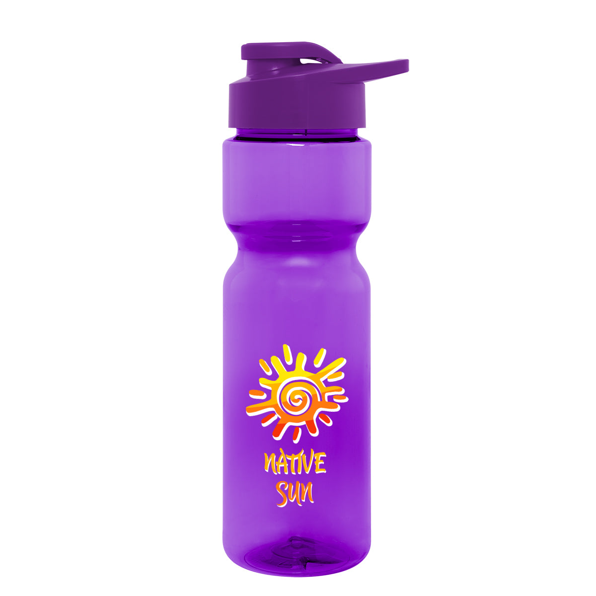 Clutch Bottle in Full Color, 28 oz - Colorbrite