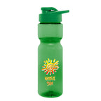 Clutch Bottle in Full Color, 28 oz - Green - Colorbrite