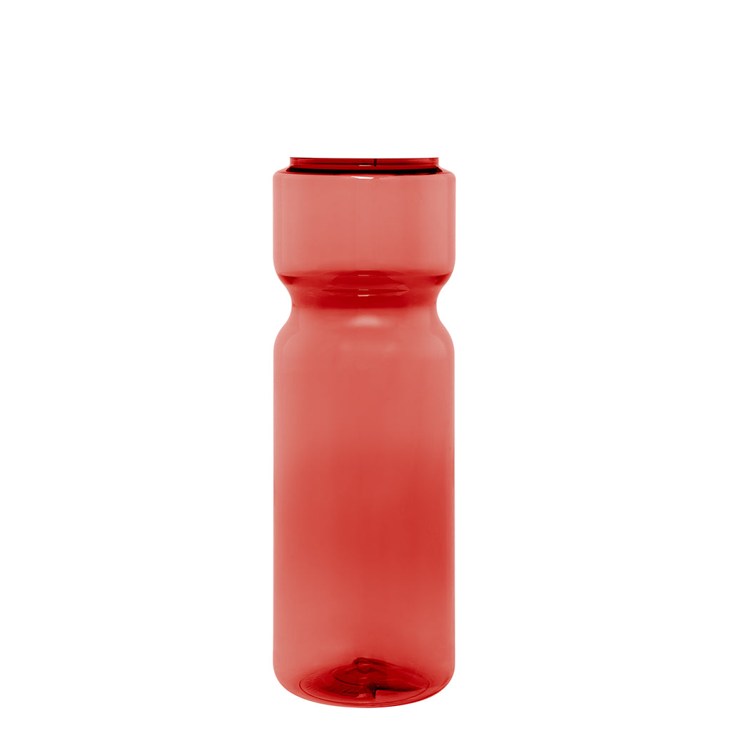 Clutch Bottle in Full Color, 28 oz - Red - Bottle