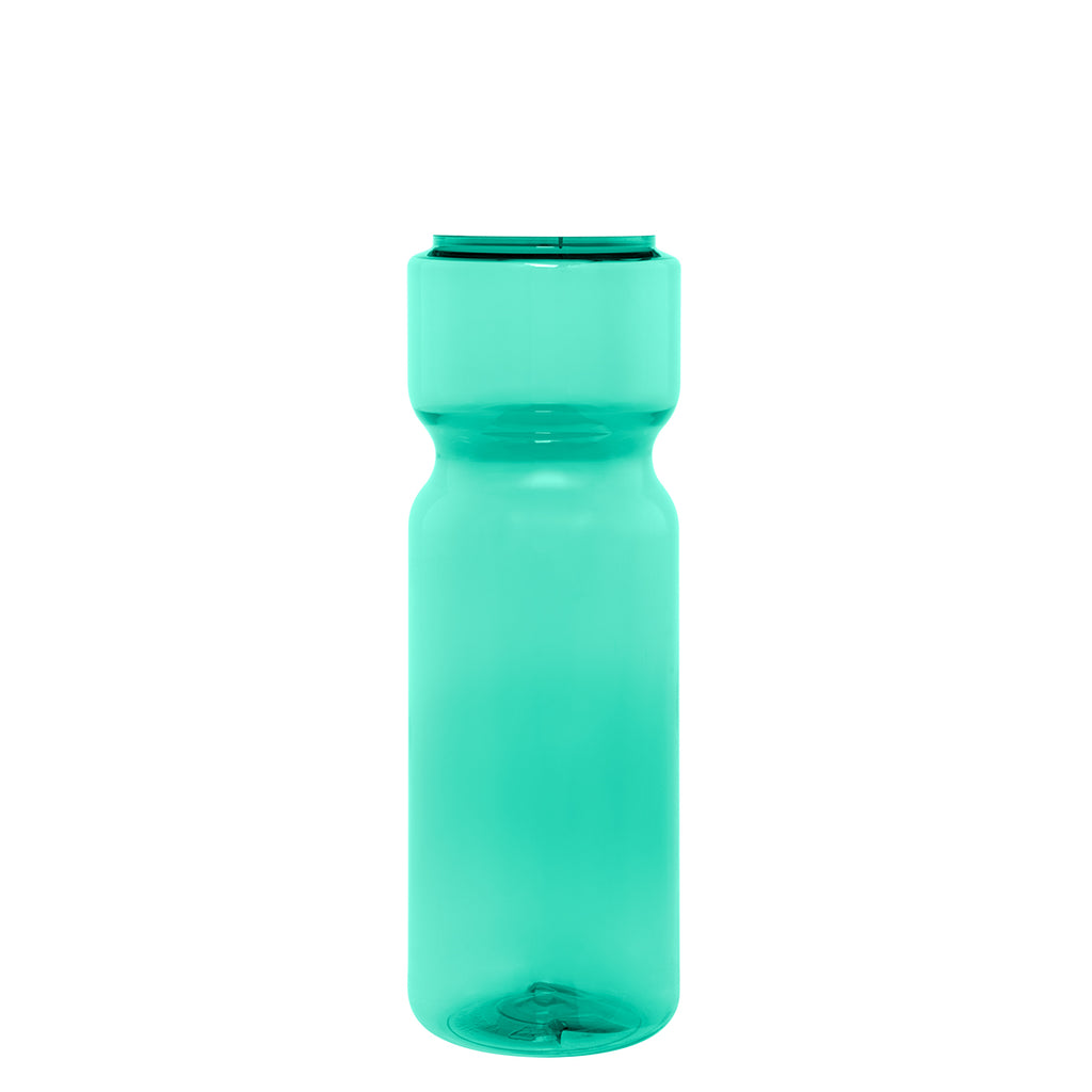 Clutch Bottle in Full Color, 28 oz - Teal - Bottle