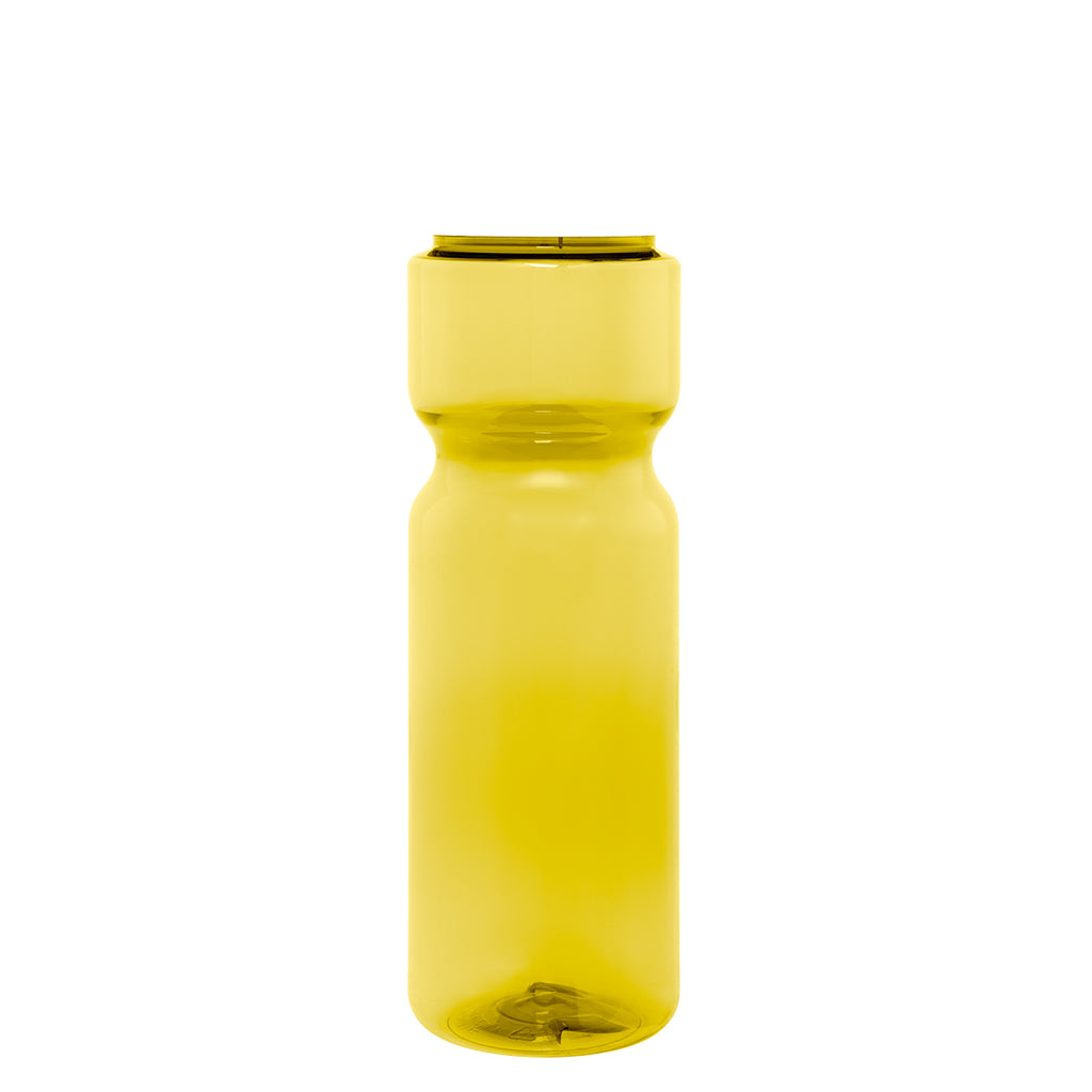 Clutch Bottle in Full Color, 28 oz - Yellow - Bottle