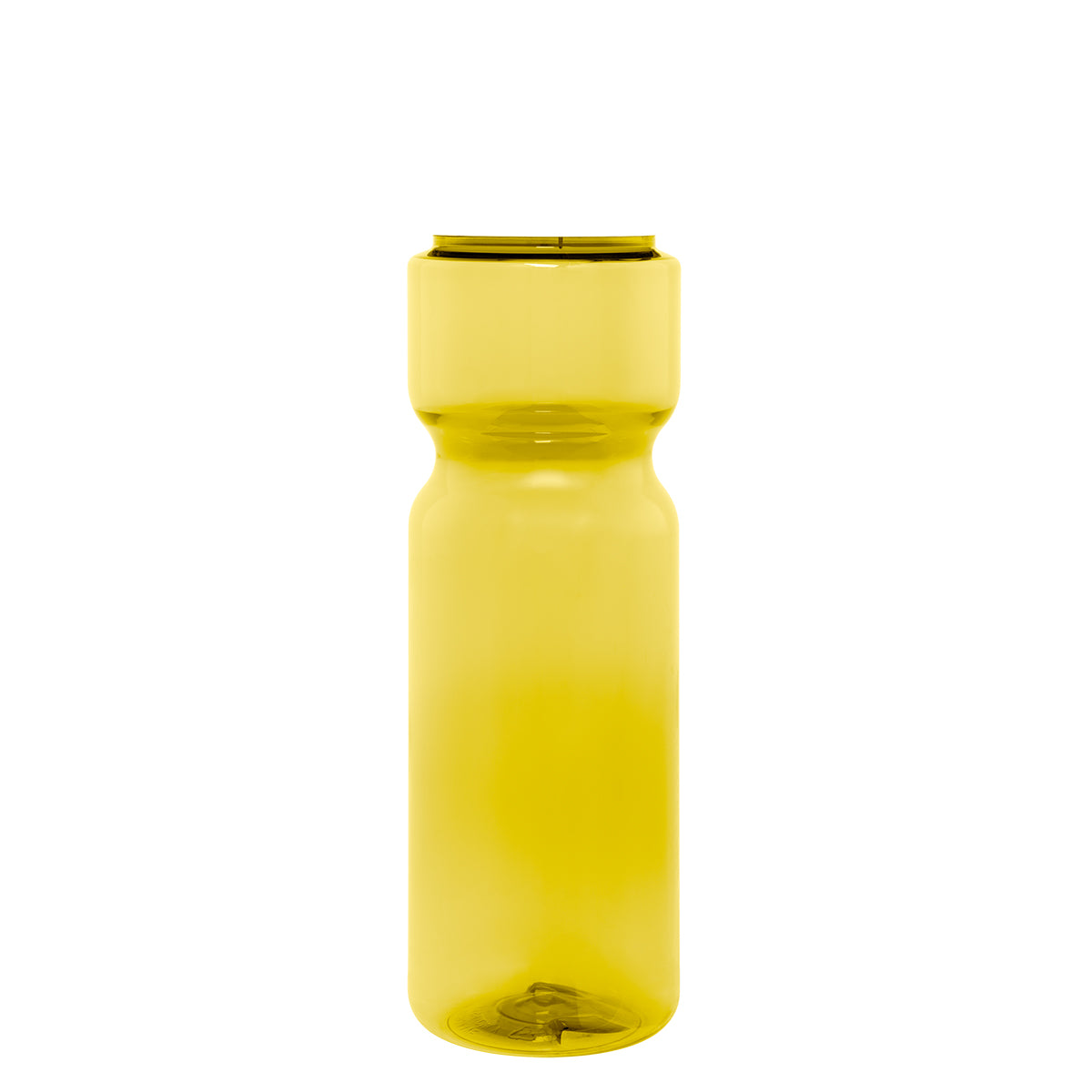Clutch Bottle in Full Color, 28 oz - Yellow - Bottle