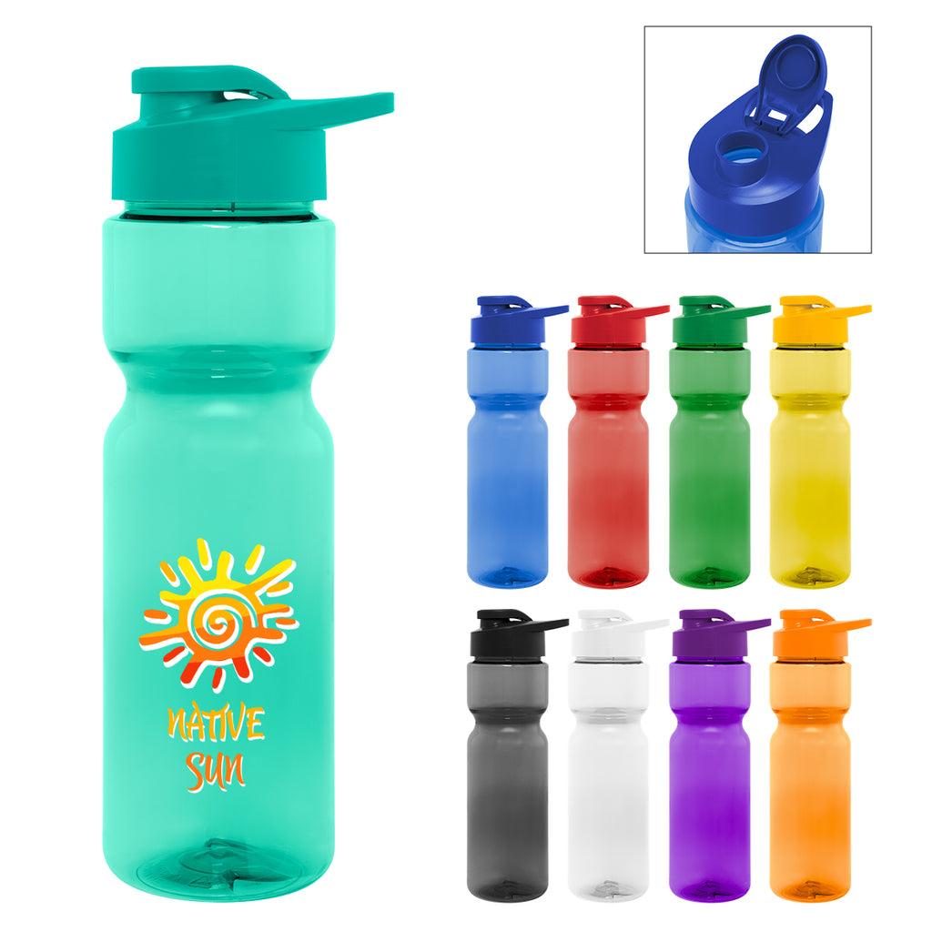 Clutch Bottle in Full Color, 28 oz