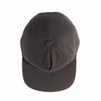 Coal Atlas Five Panel Cap with Rope Detail Embroidery - Black - Top