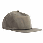 Coal Atlas Five Panel Cap with Rope Detail Embroidery - Loden - Right Angle