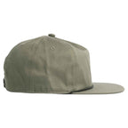 Coal Atlas Five Panel Cap with Rope Detail Embroidery - Loden - Right