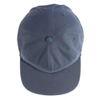 Coal Atlas Five Panel Cap with Rope Detail Embroidery - Vintage Navy - Top
