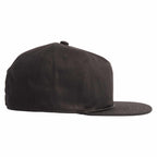 Coal Atlas Five Panel Cap with Rope Detail Transfer - Black - Right