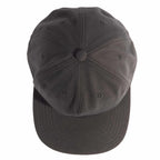 Coal Bronson Unstructured Cap in Recycled Twill Transfer - Black - Top