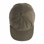 Coal Bronson Unstructured Cap in Recycled Twill Transfer - Loden - Top