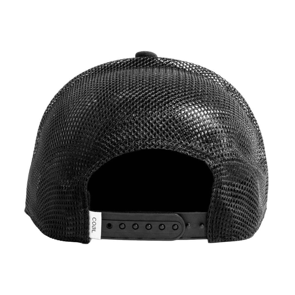 Coal Hauler Low Profile Trucker Cap Transfer - Black - Back